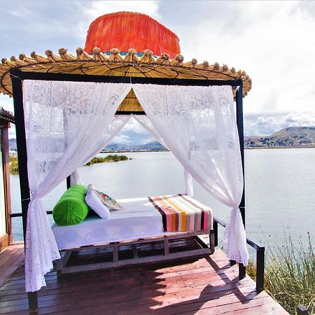 פונו Uros Samarana Uta Lodge מראה חיצוני תמונה