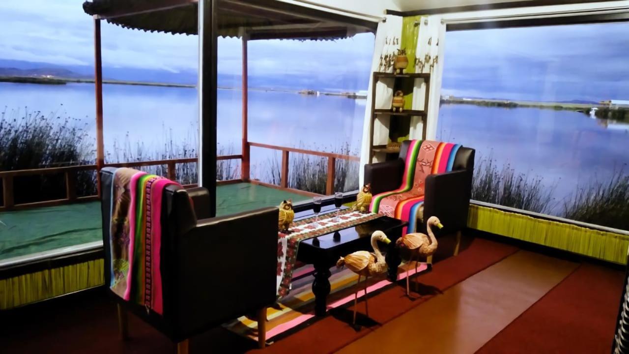 פונו Uros Samarana Uta Lodge מראה חיצוני תמונה