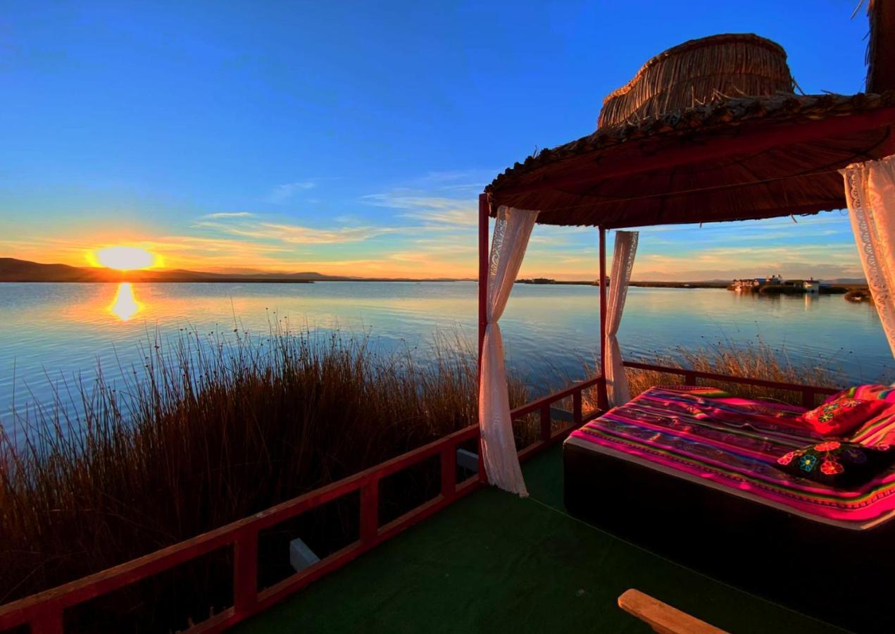 פונו Uros Samarana Uta Lodge מראה חיצוני תמונה