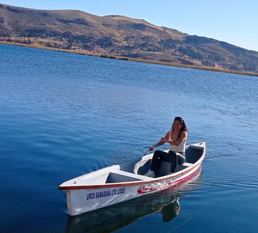 פונו Uros Samarana Uta Lodge מראה חיצוני תמונה
