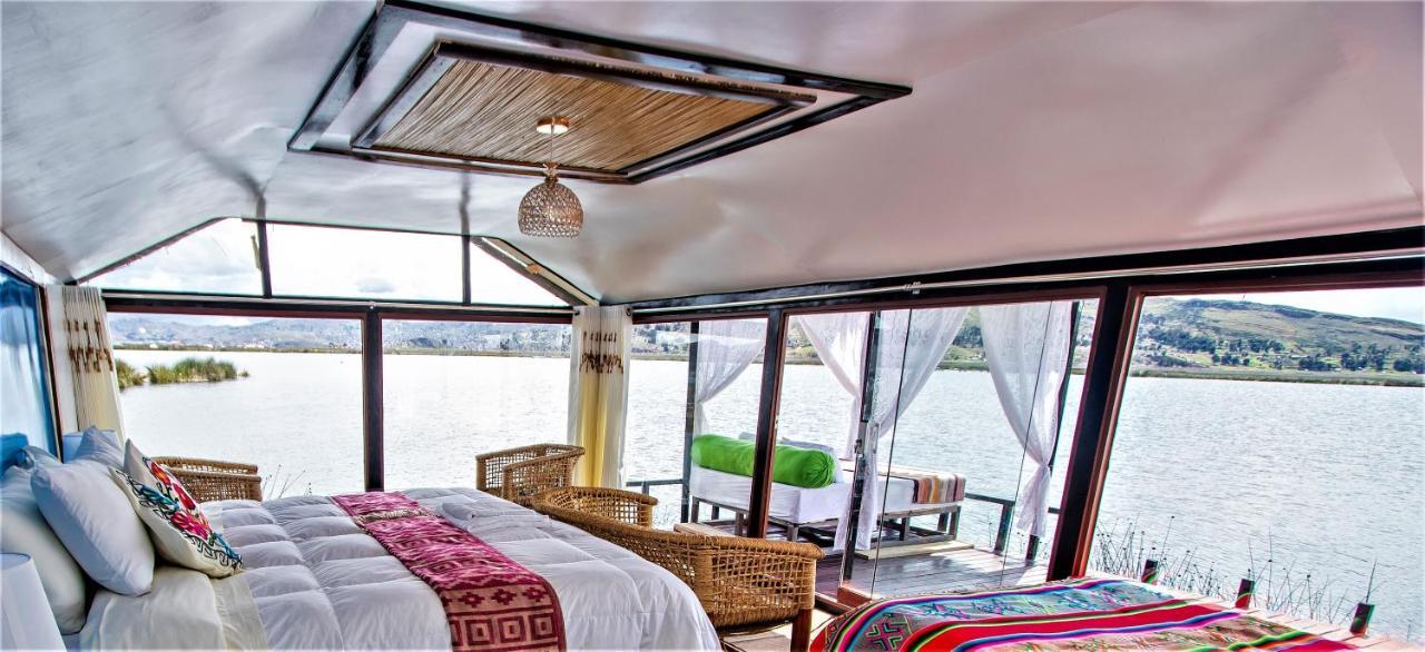 פונו Uros Samarana Uta Lodge מראה חיצוני תמונה