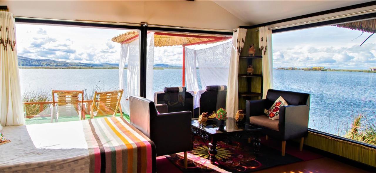 פונו Uros Samarana Uta Lodge מראה חיצוני תמונה