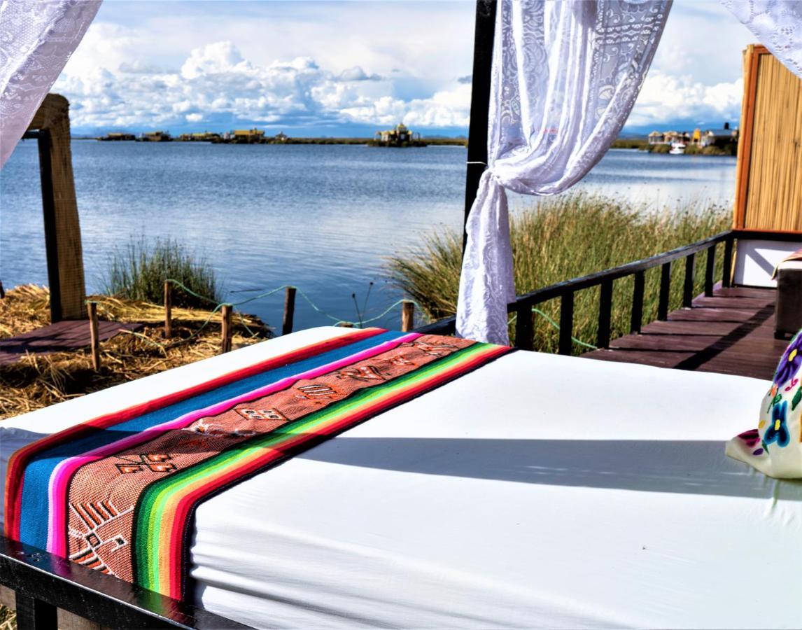 פונו Uros Samarana Uta Lodge מראה חיצוני תמונה