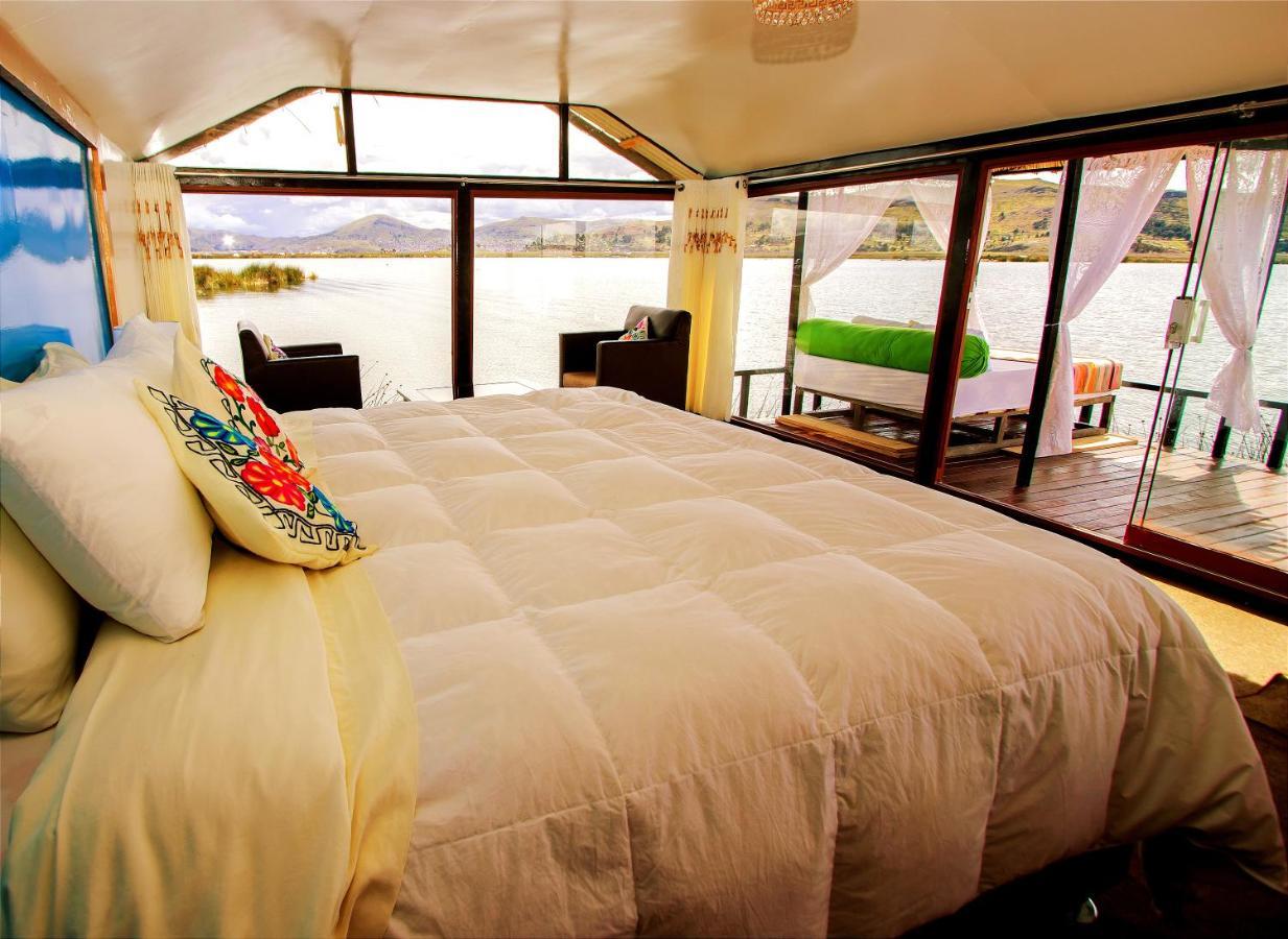 פונו Uros Samarana Uta Lodge מראה חיצוני תמונה