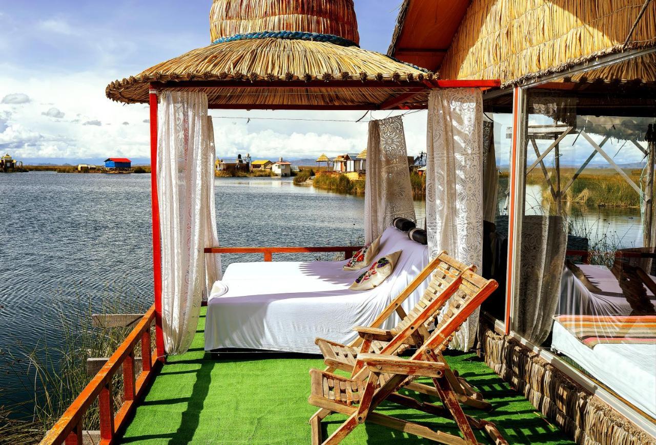 פונו Uros Samarana Uta Lodge מראה חיצוני תמונה