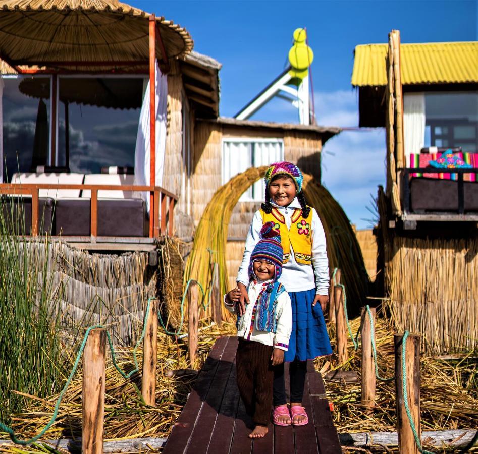 פונו Uros Samarana Uta Lodge מראה חיצוני תמונה