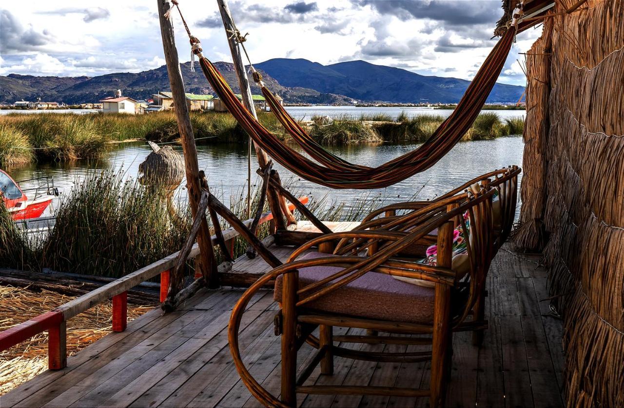 פונו Uros Samarana Uta Lodge מראה חיצוני תמונה