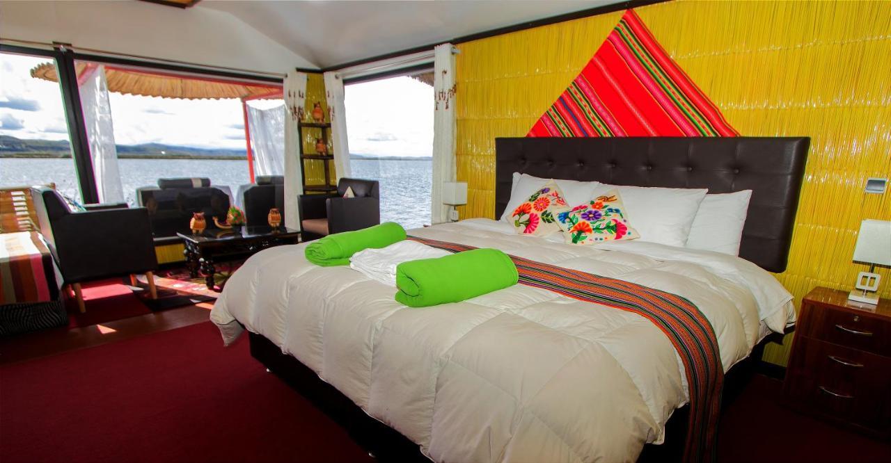 פונו Uros Samarana Uta Lodge מראה חיצוני תמונה