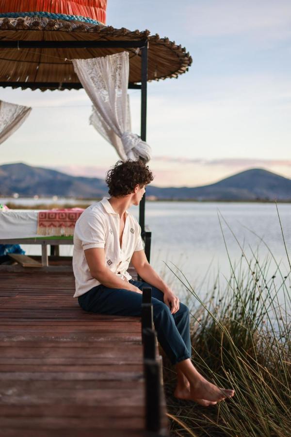 פונו Uros Samarana Uta Lodge מראה חיצוני תמונה