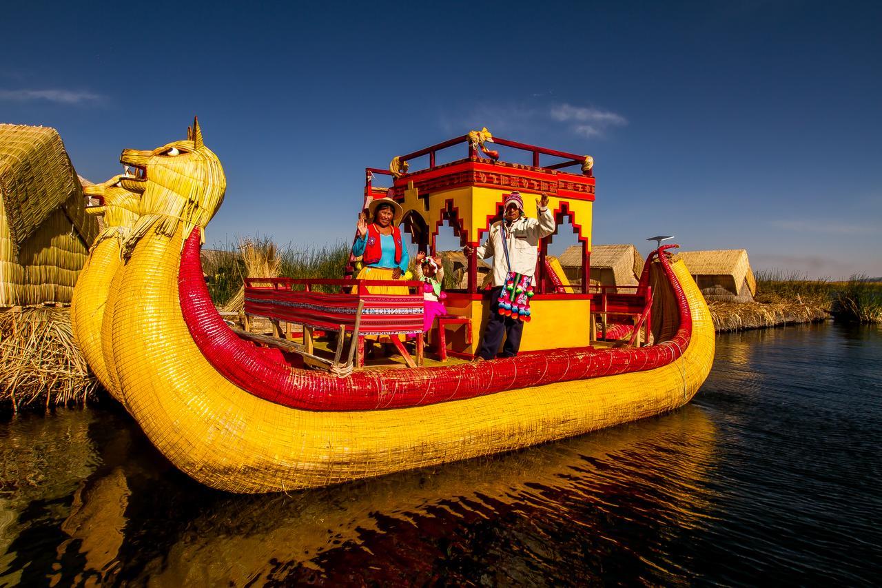 פונו Uros Samarana Uta Lodge מראה חיצוני תמונה