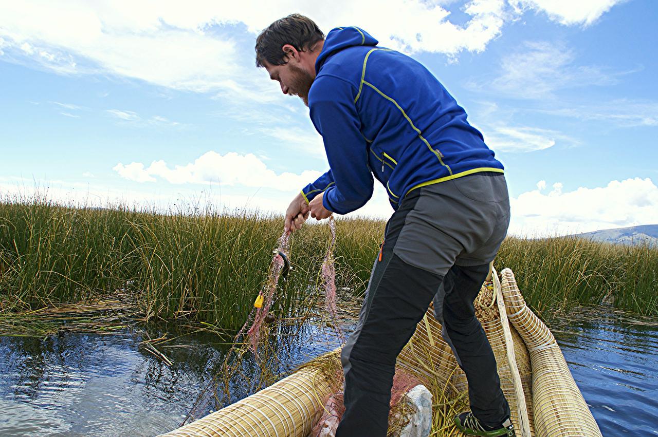 פונו Uros Samarana Uta Lodge מראה חיצוני תמונה