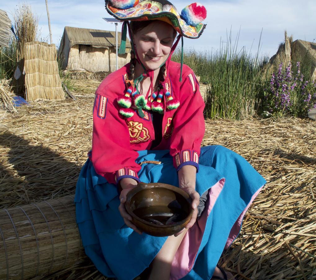 פונו Uros Samarana Uta Lodge מראה חיצוני תמונה