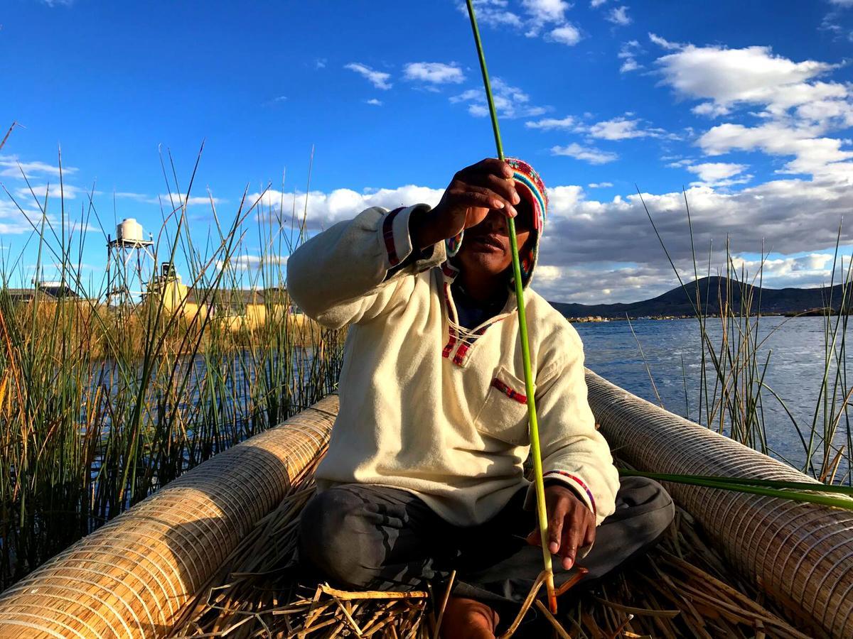 פונו Uros Samarana Uta Lodge מראה חיצוני תמונה
