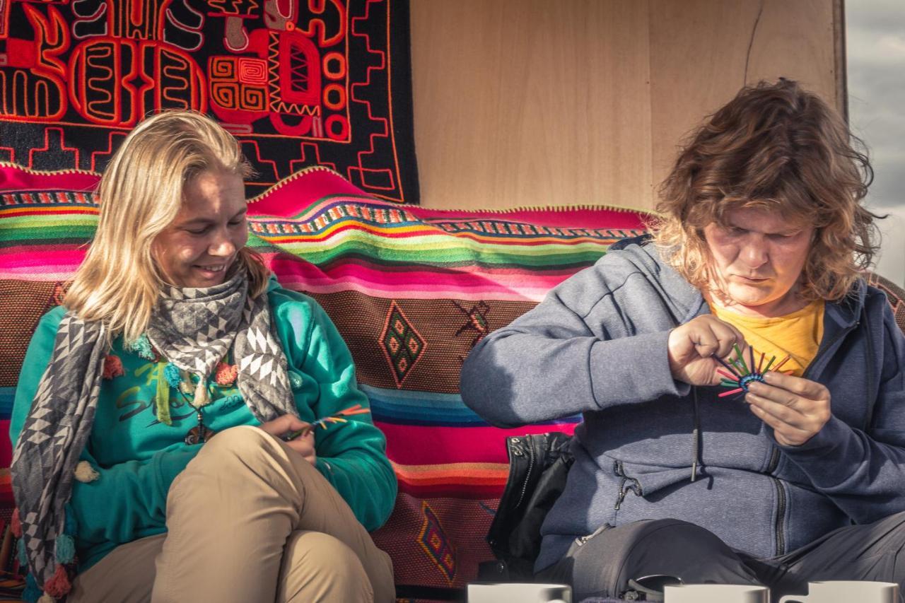 פונו Uros Samarana Uta Lodge מראה חיצוני תמונה