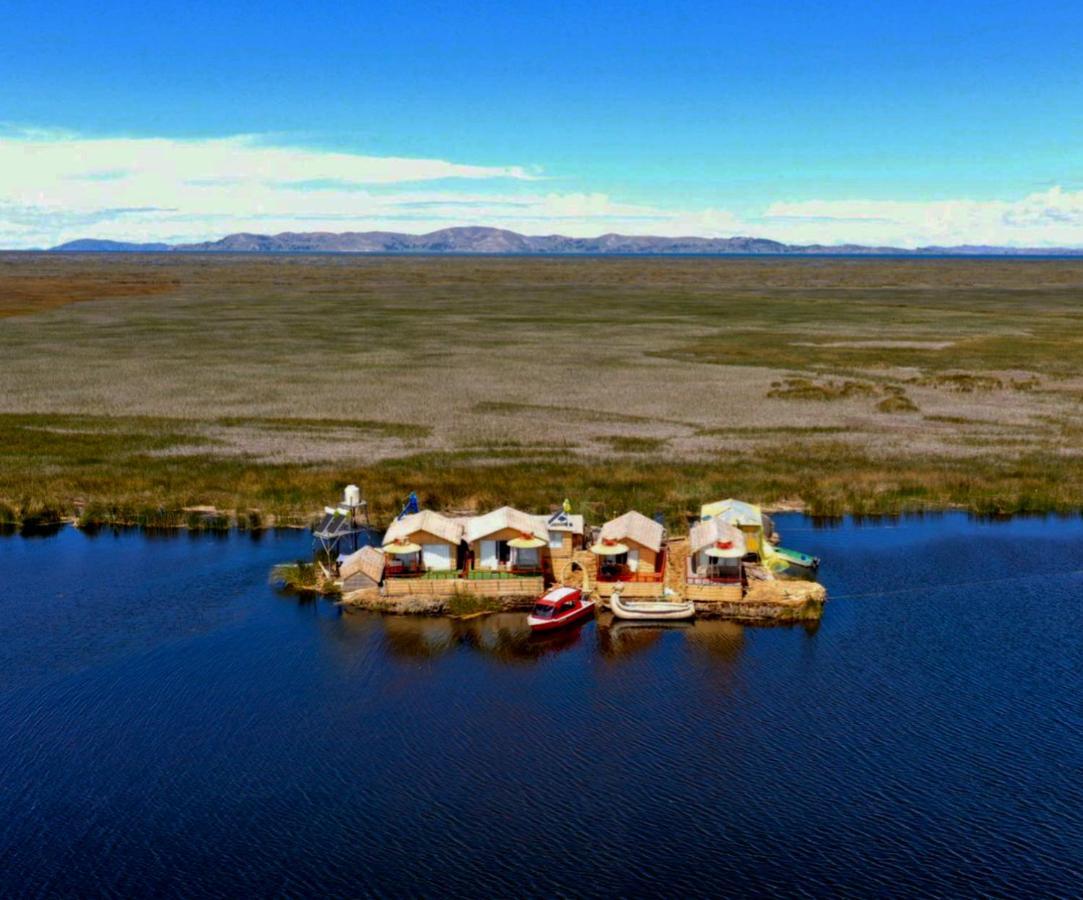 פונו Uros Samarana Uta Lodge מראה חיצוני תמונה